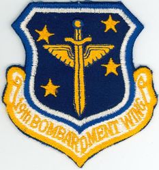 19th Bombardment Wing, Heavy 
