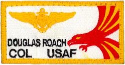 Patrol Squadron 19 Name Tag
VP-19 "Big Red"
1978-1991
Established as VP-907 on 4 Jul 1946; VP-ML-57 on 15 Nov 1946; VP-871) in Feb 1950 VP-19 (3rd VP-19) on 4 Feb 1953-31 August 1991.
Lockheed P-3C Orion  

