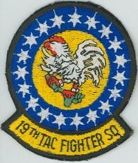 19th Tactical Fighter Squadron
