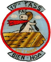 19th Tactical Air Support Squadron (Light) Morale
Keywords: snoopy