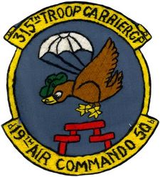 19th Air Commando Squadron, Troop Carrier
