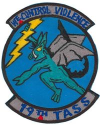19th Tactical Air Support Squadron (Light) Morale

