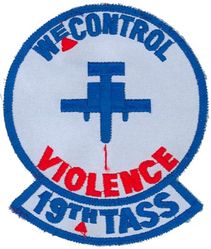 19th Tactical Air Support Squadron (Light) A/OA-10
