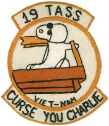 19th Tactical Air Support Squadron (Light) Morale
Keywords: snoopy