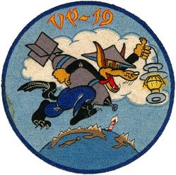 Patrol Squadron 19
VP-19 "Big Red"
1953
Established as VP-907 on 4 Jul 1946; VP-ML-57 on 15 Nov 1946; VP-871) in Feb 1950 VP-19 (3rd VP-19) on 4 Feb 1953-31 August 1991.
Lockheed P2V-2/3 Neptune

