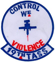 19th Tactical Air Support Squadron (Light) A/OA-10
