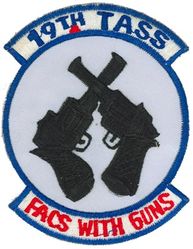 19th Tactical Air Support Squadron (Light) Morale
