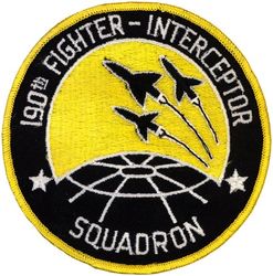190th Fighter-Interceptor Squadron 
