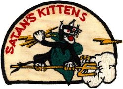 Fighter Squadron 191 (VF-191)
VF-191 "Satan's Kittens"
Established as VF-19 on 15 Aug 1943; VF-19A on 15 Nov 1946; VF-191 on 24 Aug 1948-1 March 1978.
Grumman F8F-2 Bearcat
Grumman F9F-2/2B Panther
Grumman F9F-6 Cougar
North American FJ-3 Fury
Grumman F11F-1 Tiger


