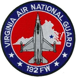 192d Fighter Wing F-16
