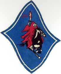 Fighter Squadron 193 (VF-193)
Established as Fighter Squadron ONE HUNDRED NINETY THREE (VF-193) “Ghostriders” on 24 Aug 1948. Redesignated Fighter Squadron ONE HUNDRED FORTY TWO (VF-142) on 15 Oct 1965. Disestablished on 1 Apr 1994.

Insignia changed to yellow, probably in 1963 when the squadron received F-4s.

Deployments:
11 Jan 1950-13 Jun 1950 USS Boxer (CV-21) CVG-19, Vought F4U-4 Corsair
9 Nov 1950-29 May 1951 USS Princeton (CV-37) CVG-19, Vought F4U-4 Corsair
21 Mar-3 Nov 1952 USS Princeton (CV-37) CVG-19, Vought F4U-4 Corsair
14 Sep 1953-22 Apr 1954 USS Oriskany (CVA-34) CVG-19, McDonnell F2H-3 Banshee
2 Mar-21 Sep 1955 USS Oriskany (CVA-34) CVG-19, McDonnell F2H-3 Banshee
9 Mar-25 Aug 1957 USS Yorktown (CVA-10) CVG-19, McDonnell F2H-3 Banshee
1 Nov 1958-18 Jun 1959 USS Bon Homme Richard (CVA-31) CVG-19, McDonnell F3H-2 Demon
21 Nov 1959-14 May 1960 USS Bon Homme Richard (CVA-31) CVG-19, McDonnell F3H-2 Demon
26 Apr-13 Dec 1961 USS Bon Homme Richard (CVA-31) CVG-19, McDonnell F3H-2 Demon
12 Jul 1962-11 Feb 1963 USS Bon Homme Richard (CVA-31) CVG-19, McDonnell F3H-2 Demon

