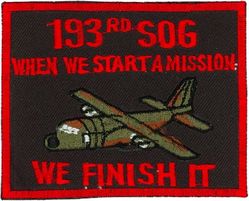 193d Special Operations Group Morale
