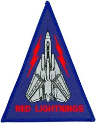 Fighter Squadron 194 (VF-194) (4th) F-14 Tomcat
Established as Fighter Squadron NINETY ONE (VF-91) (2nd) on 26 Mar 1952. Redesignated Fighter Squadron ONE HUNDRED NINETY FOUR (VF-194) (3rd) “Red Lightning” on 1 Aug 1963. Disestablished on 1 Mar 1978. Reestablished on 1 Dec 1986. Disestablished on 29 Apr 1988.

Grumman F-14A Tomcat, 1986-1988

Deployments.
24 Jul 1987-5 Aug 1987	USS Enterprise (CVN-65) CVW-10, F-14A, NorPac

