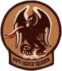 194th Fighter Squadron
Keywords: desert