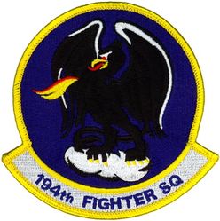 194th Fighter Squadron
