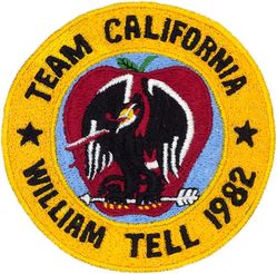 194th Fighter-Interceptor Squadron William Tell Competition 1982
Possible Philippine copy, not used by unit.

