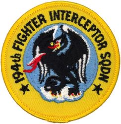 194th Fighter-Interceptor Squadron
