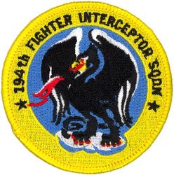 194th Fighter-Interceptor Squadron
