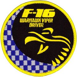 195th Fighter Squadron F-16 Pilot Swirl
