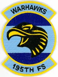 195th Fighter Squadron
