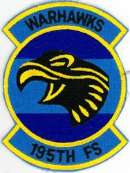 195th Fighter Squadron
