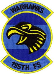 195th Fighter Squadron

