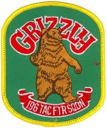 196th Tactical Fighter Squadron Morale
