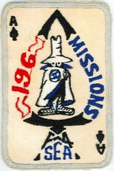 McDonnell Douglas F-4 Phantom II 196 Missions Southeast Asia
