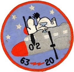 Class 1963-20-02 Undergraduate Navigator Training
Keywords: snoopy