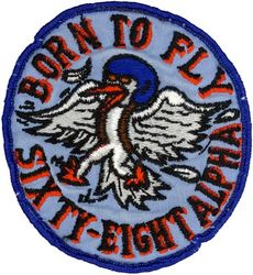 Class 1968-A Undergraduate Pilot Training
