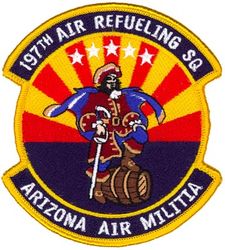197th Air Refueling Squadron Morale
