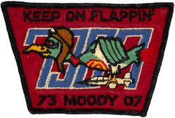 Class 1973-07 Undergraduate Pilot Training
