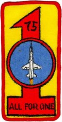 Class 1975-01 Undergraduate Pilot Training
