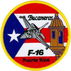 198th Fighter Squadron F-16
