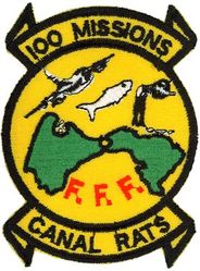 198th Tactical Fighter Squadron 100 Missions Panama
Flying, Fishing, F**king (Panama TDY)
