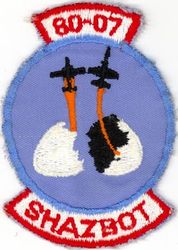 Class 1980-07 Undergraduate Pilot Training
