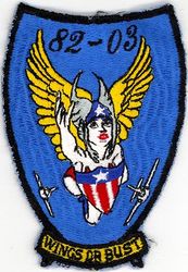 Class 1982-03 Undergraduate Pilot Training
