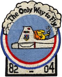 Class 1982-04 Undergraduate Pilot Training
