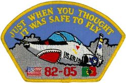 Class 1982-05 Undergraduate Pilot Training
