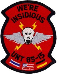 Class 1985-15 Undergraduate Navigator Training
