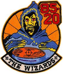 Class 1985-20 Undergraduate Navigator Training
