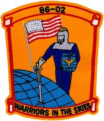 Class 1986-02 Specialized Undergraduate Navigator Training 
