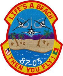 Class 1987-03 Undergraduate Pilot Training
