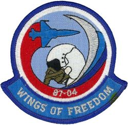 Class 1987-04 Undergraduate Pilot Training
