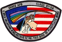 Class 1987-04 Undergraduate Pilot Training
Keywords: Opus