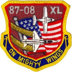 Class 1987-08 Undergraduate Pilot Training
Donated by Capt. William Herron
