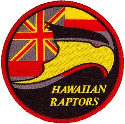 199th Fighter Squadron F-22
