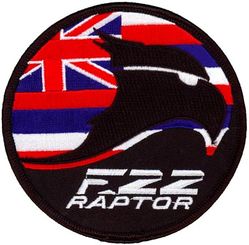 199th Fighter Squadron F-22

