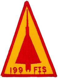 199th Fighter-Interceptor Squadron F-102
