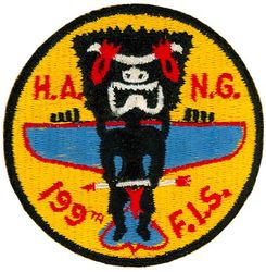199th Fighter-Interceptor Squadron 
